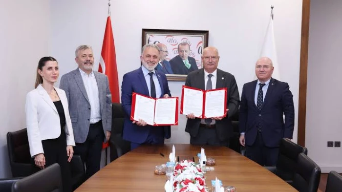ATO ve Lokman Hekim &Uuml;niversitesi arasında işbirliği protokol&uuml; imzalandı