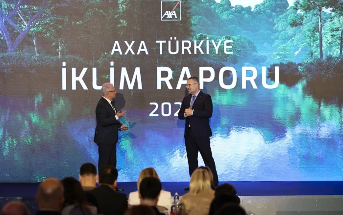 AXA T&uuml;rkiye İklim Raporu yayımlandı