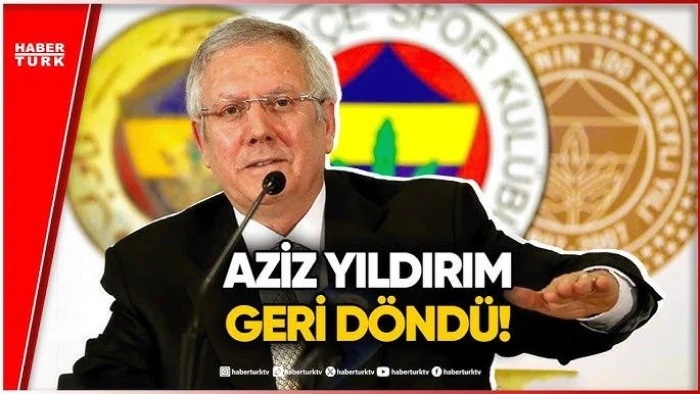 Aziz Yıldırım, Fenerbah&ccedil;e Kul&uuml;b&uuml; başkanlığına aday olduğunu a&ccedil;ıkladı: