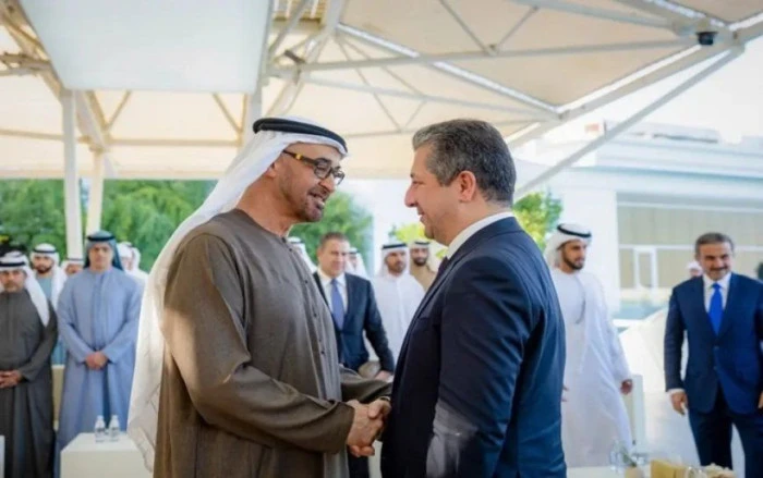 BAE ve Hollanda dışişleri bakanları b&ouml;lgesel gelişmeleri ve ikili ilişkileri g&ouml;r&uuml;şt&uuml;