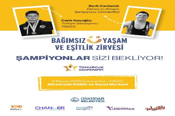"Bağımsız Yaşam ve Eşitlik Zirvesi" İstanbul'da yapılacak