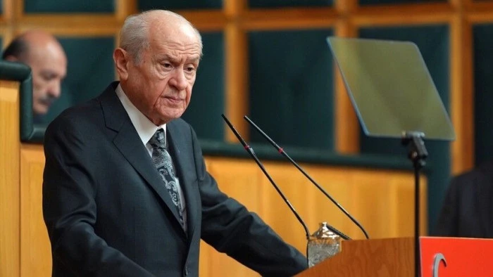 Bah&ccedil;eli, MHP TBMM Grup Toplantısı'nda konuştu: (1)