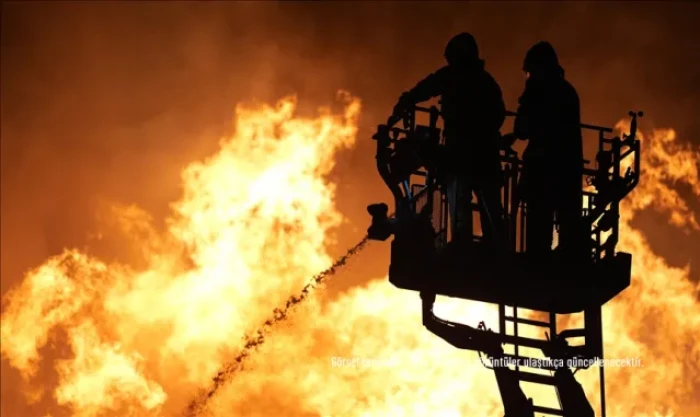 Bahreyn: İran'ın hedef aldığı tesiste &ccedil;ıkan yangın kontrol altına alındı
