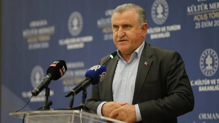Bakan Bak'tan 29 Ekim Cumhuriyet Bayramı mesajı: