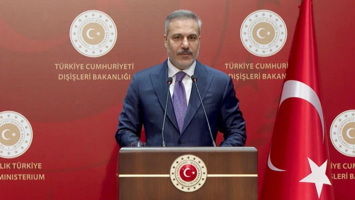 Bakan Fidan, b&ouml;lgedeki son gelişmelere ilişkin telefon g&ouml;r&uuml;şmeleri yaptı