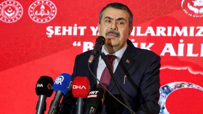 Bakan Tekin, Erzurum'da "Şehit ve Gazi Aileleri ile İftar Programı"nda konuştu: