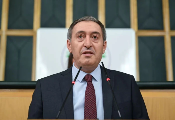 Bakırhan, DEM Parti TBMM Grup Toplantısı'nda konuştu: