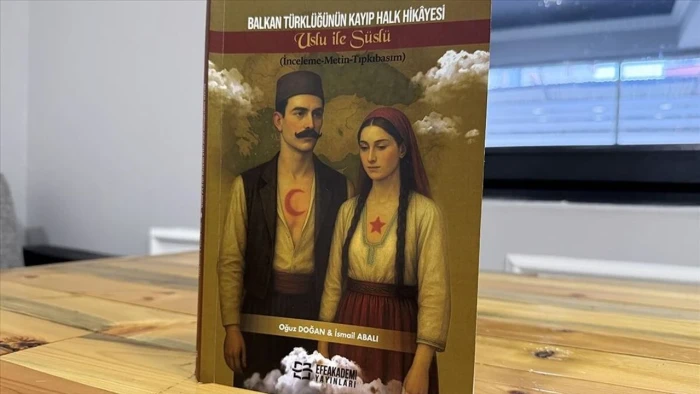Balkan T&uuml;rklerinin 113 yıllık kayıp hikayesi "Uslu ile S&uuml;sl&uuml;" kitap olarak basıldı