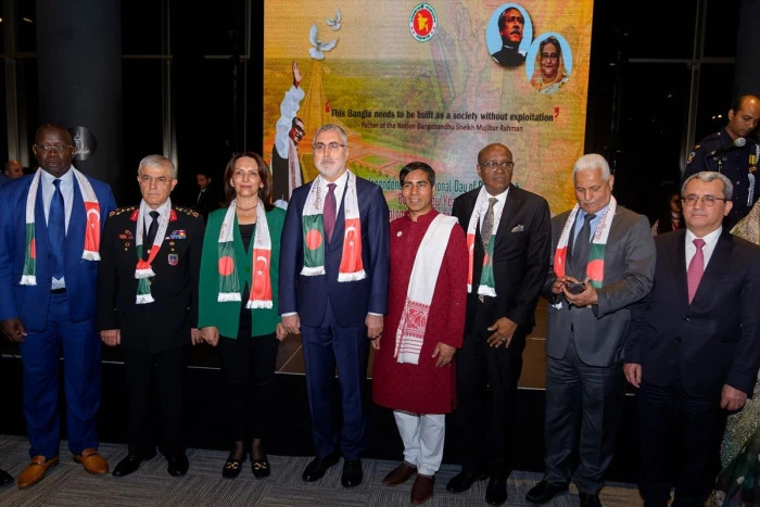 Bangladeş Bağımsızlık G&uuml;n&uuml; Ankara'da kutlandı