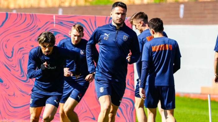 Başakşehir'in kamp programı belli oldu