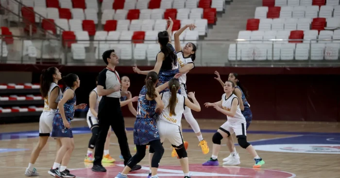 Basketbol: 14 Yaş Altı Kızlar Anadolu Şampiyonası