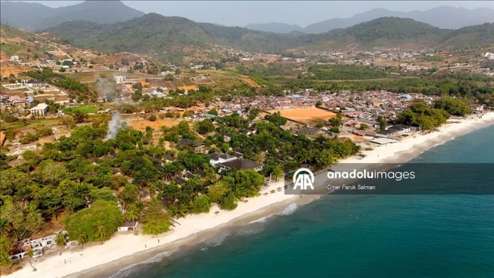 Batı Afrika &uuml;lkesi Sierra Leone'nin sahili ve doğası dronla g&ouml;r&uuml;nt&uuml;lendi