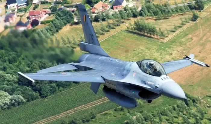 Bel&ccedil;ika, bu yıl Ukrayna'ya 10 "F-16" savaş u&ccedil;ağı teslim edecek