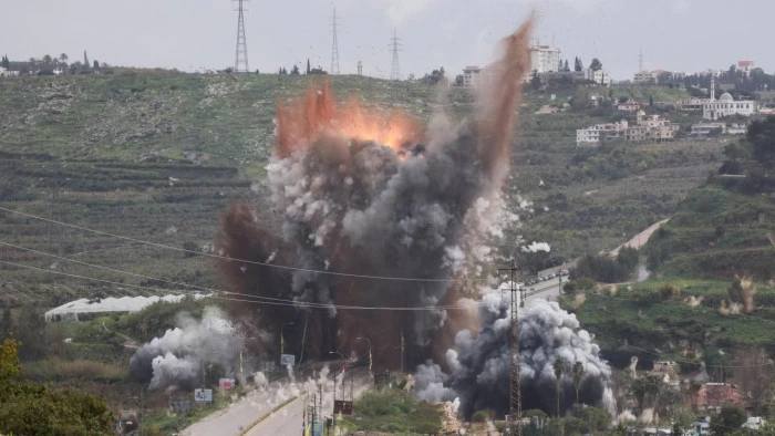 Bel&ccedil;ika: İsrail'in L&uuml;bnan'daki faaliyetleri hi&ccedil;bir şekilde kabul edilemez