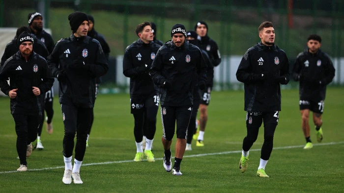Beşiktaş, &Ccedil;aykur Rizespor ma&ccedil;ının hazırlıklarına devam etti