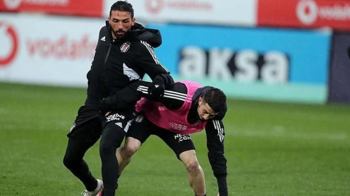 Beşiktaş, Fenerbah&ccedil;e ma&ccedil;ının hazırlıklarına başladı