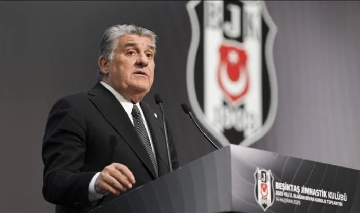 Beşiktaş Kul&uuml;b&uuml; Başkanı Serdal Adalı'dan 123. yıl mesajı: