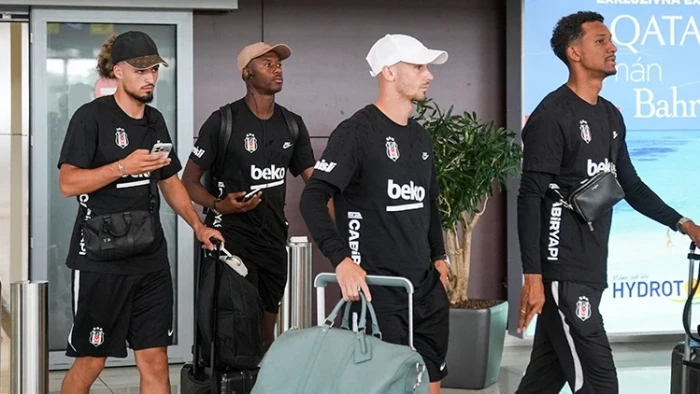 Beşiktaş, Slovakya'daki ilk &ccedil;alışmasını yaptı
