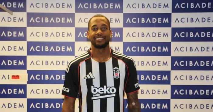 Beşiktaş'ın yeni transferi Amir Murillo, sağlık kontrol&uuml;nden ge&ccedil;ti