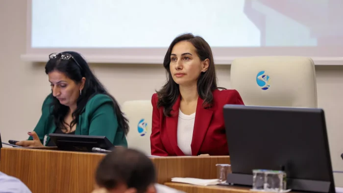Beykoz Belediye Başkan Vekili &Ouml;zlem Vural G&uuml;rzel, AA'yı ziyaret etti: