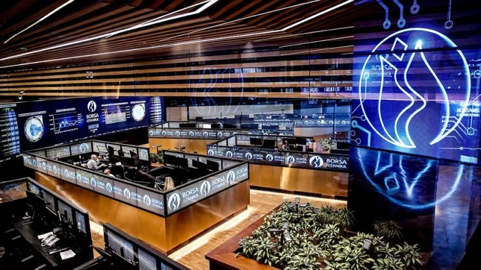 Borsa g&uuml;n&uuml;n ilk yarısında geriledi