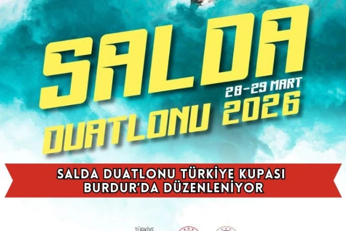 Burdur'da Salda Duatlonu T&uuml;rkiye Kupası d&uuml;zenlenecek