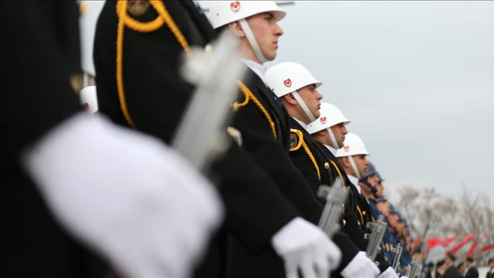 &Ccedil;anakkale'de Deniz Zaferi'nin 111. yıl d&ouml;n&uuml;m&uuml; t&ouml;renleri başladı