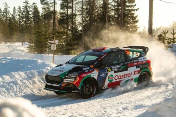 Castrol Ford Team T&uuml;rkiye, 2026 D&uuml;nya Ralli Şampiyonası yolculuğuna İsve&ccedil;'te başlıyor
