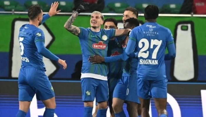 &Ccedil;aykur Rizespor-Kocaelispor ma&ccedil;ının ardından