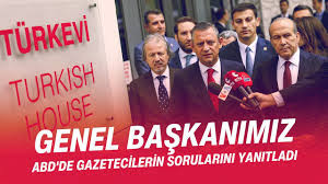 CHP Genel Başkanı Özel, gazetecilerin sorularını yanıtladı: