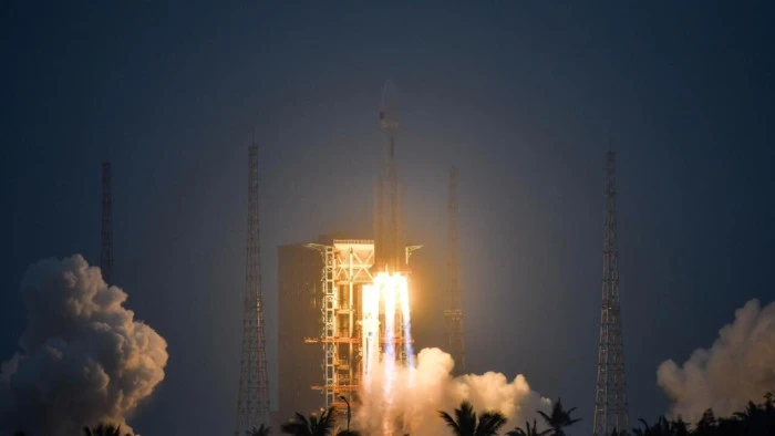 &Ccedil;in, &Ccedil;ienfan takım uydu ağının par&ccedil;asını oluşturacak yeni uyduları fırlattı