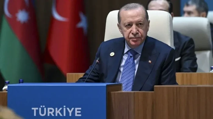 Cumhurbaşkanı Erdoğan: "Barış ve istikrarın hakim olduğu bir G&uuml;ney Kafkasya, b&ouml;lge &uuml;lkeleriyle birlikte b&uuml;t&uuml;n T&uuml;rk d&uuml;nyasına &ouml;nemli fırsatlar sunacaktır"
