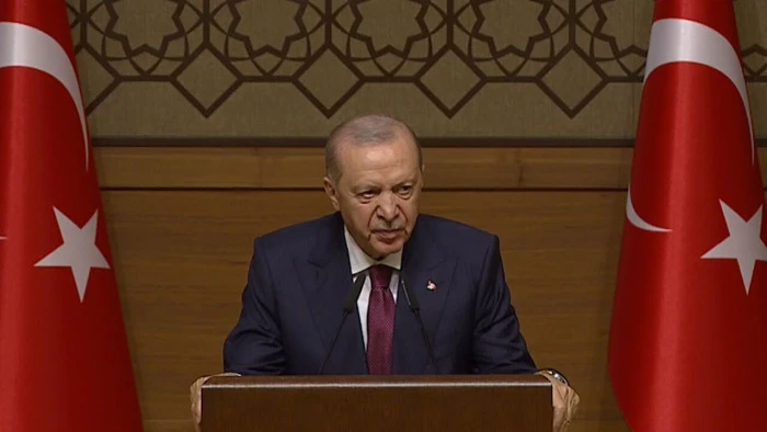 Cumhurbaşkanı Erdoğan, Milli G&uuml;venlik Konferansları A&ccedil;ılış T&ouml;reni'nde konuştu: (1)
