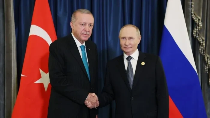 Cumhurbaşkanı Erdoğan, Rusya Devlet Başkanı Putin ile telefonda g&ouml;r&uuml;şt&uuml;