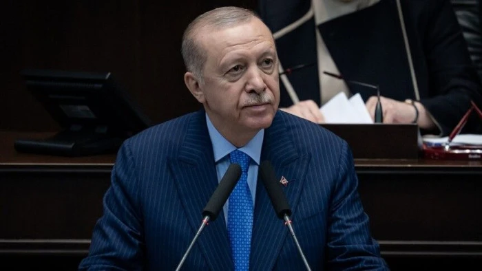 Cumhurbaşkanı Erdoğan: T&uuml;rkiye'nin g&uuml;venliği Hatay'dan değil, Halep'ten, Şam'dan, Beyrut'tan başlar.Kardeşlerimizin &uuml;lkelerinde emrivakiye m&uuml;samaha g&ouml;stermez,saldırıya g&ouml;z yummayız