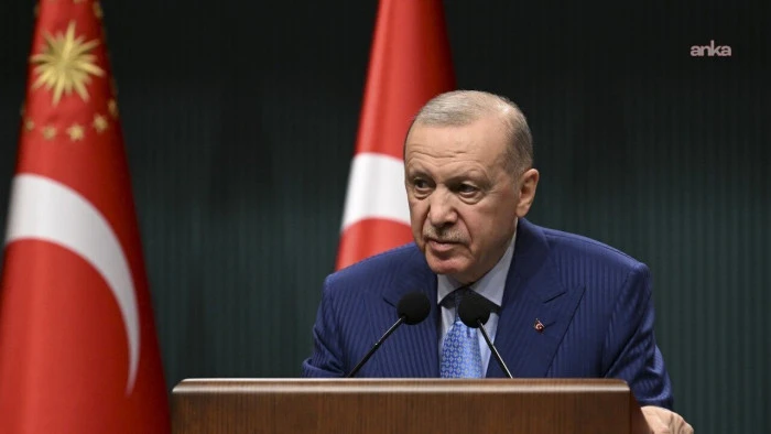 Cumhurbaşkanı Erdoğan'dan Trendyol 1. Lig'e y&uuml;kselen Mardin 1969 Spor'a tebrik