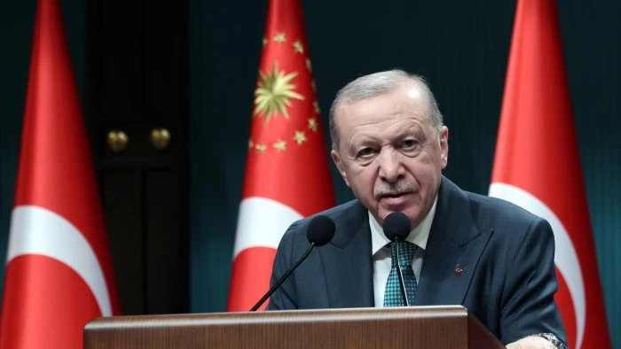Cumhurbaşkanı Erdoğan'dan Turkcell Kadın Futbol S&uuml;per Ligi Şampiyonu Fenerbah&ccedil;e Futbol Takımı'na tebrik