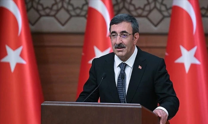 Cumhurbaşkanı Yardımcısı Yılmaz, canlı yayında soruları yanıtladı: (1)