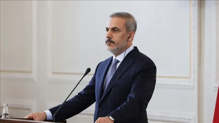 Dışişleri Bakanı Fidan: "(Karadeniz'de g&uuml;venlik garantileri) T&uuml;rkiye, deniz unsurlarına liderlik yapmayı kabul etti, m&uuml;ttefiklerimizle de bu konuda anlayış birliği i&ccedil;erisindeyiz"