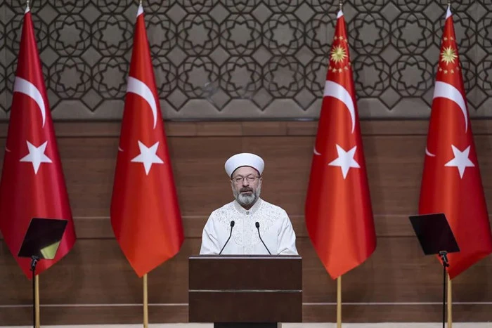 Diyanet İşleri Başkanı Arpaguş, Uluslararası Hafızlık ve Kur'an-ı Kerim'i G&uuml;zel Okuma Yarışması'nda konuştu: