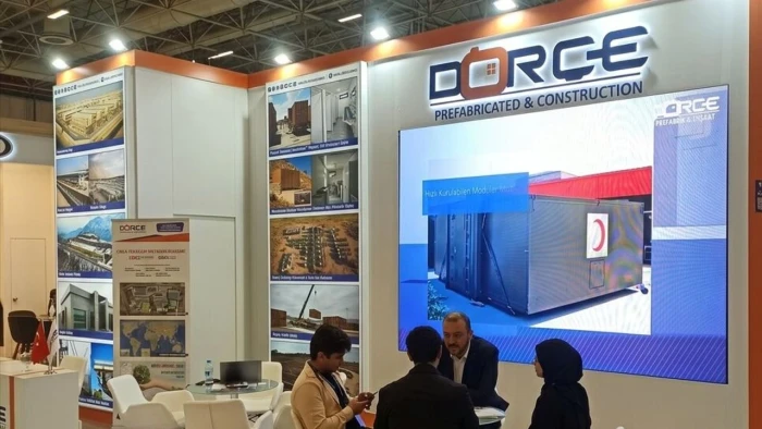 Dor&ccedil;e Prefabrik SAHA EXPO 2026'da savunma ve havacılık &ccedil;&ouml;z&uuml;mlerini tanıttı