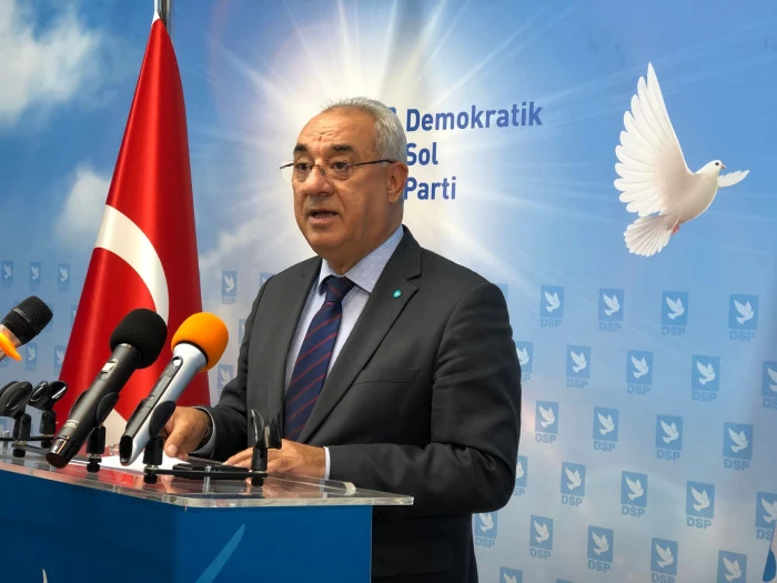 DSP Genel Başkanı Aksakal, g&uuml;ndemi değerlendirdi: