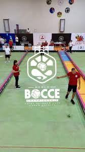 Dünya Bocce Şampiyonası başladı