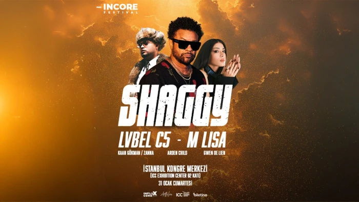 D&uuml;nyaca &uuml;nl&uuml; m&uuml;zisyen Shaggy, İstanbul'da konser verecek
