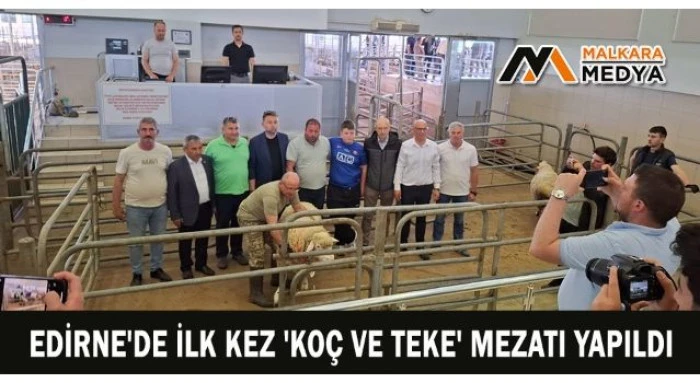 Edirne'de 2. Ko&ccedil; ve Teke Mezatı d&uuml;zenlendi