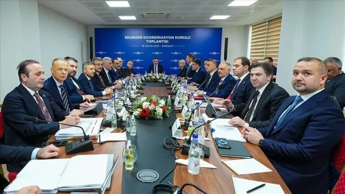 Ekonomi Koordinasyon Kurulu toplantısının ardından yazılı a&ccedil;ıklama yapıldı: