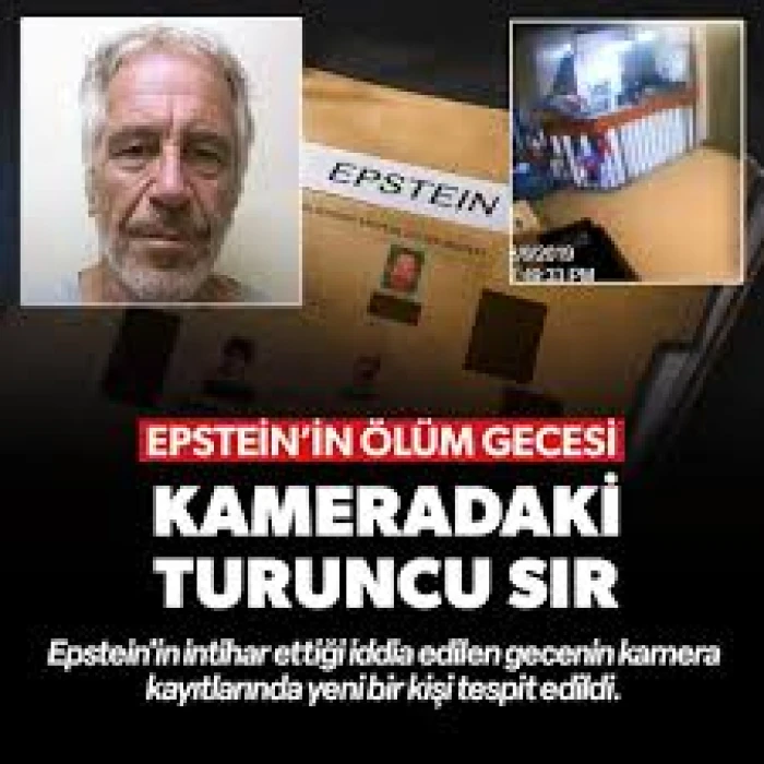 Epstein'in intihar ettiği iddia edilen gecenin kamera kayıtlarında yeni bir kişi tespit edildi
