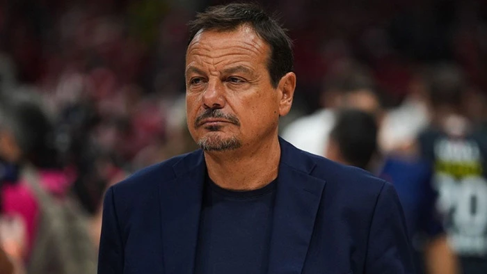 Ergin Ataman, başkan Giannakopoulos'un istifa &ccedil;ağrısının kendisini motive ettiğini s&ouml;yledi