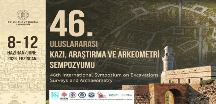 Erzincan'da 46. Uluslararası Kazı, Araştırma ve Arkeometri Sempozyumu başladı