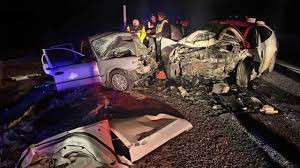 Eskişehir'deki kazada &ouml;lenlerden 3'&uuml;, kente yakınlarını ziyaret i&ccedil;in gelmiş